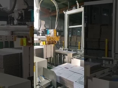 카튼용 TAEMS 로봇 팔레티제 시스템